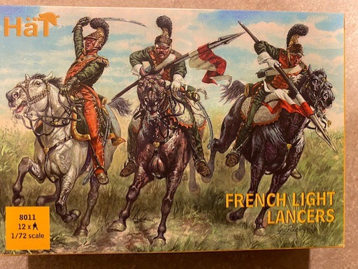 [ HAT8011 ] French Light Lancers 1/72