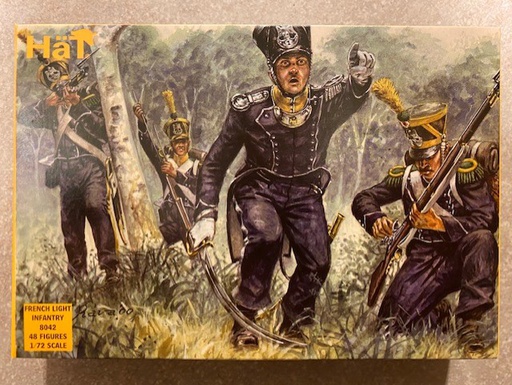 [ HAT8042 ] French Light Infantry 1/72