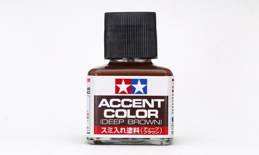 [ T87210 ] Tamiya accent color deep brown 
