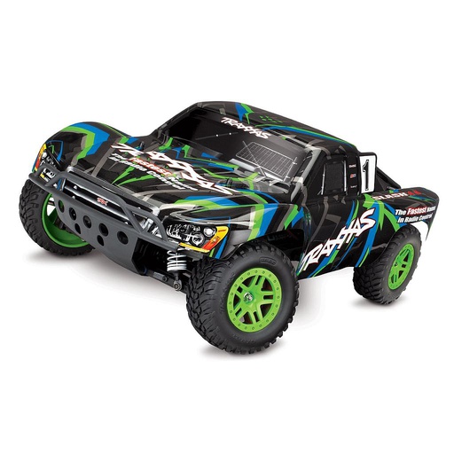 [ TRX-68054-1G ] Traxxas Traxxas slash 4x4 XL-5 (incl batt &amp; charger) green-TRX68054-1G