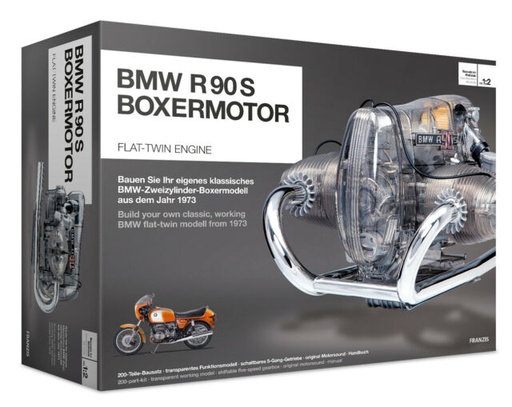 [ FR67009 ] Franzis BMW R90S boxer motor