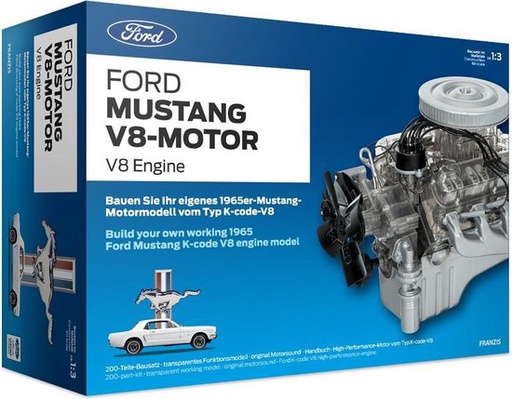 [ FR67500 ] Franzis Ford mustang V8 motor