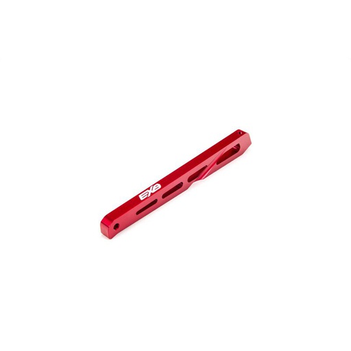 [ ARA320568 ] Arrma Rear Center Chassis Brace Aluminium 120mm Red
