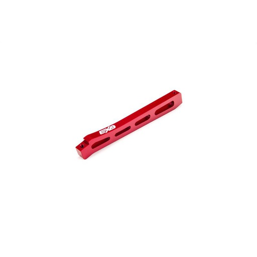 [ ARA320565 ] Arrma Front Center Chassis Brace Aluminium 118mm Red