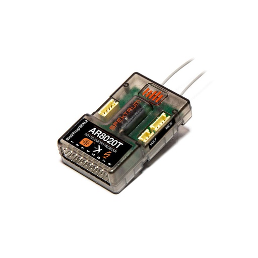 [ SPMAR8020T ] Spektrum AR8020T 8 Channel Telemetry Receiver