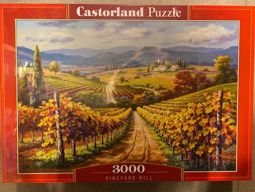 [ CASTOR300587 ] Castorland Puzzle Vineyard Hill - 3000 stukjes