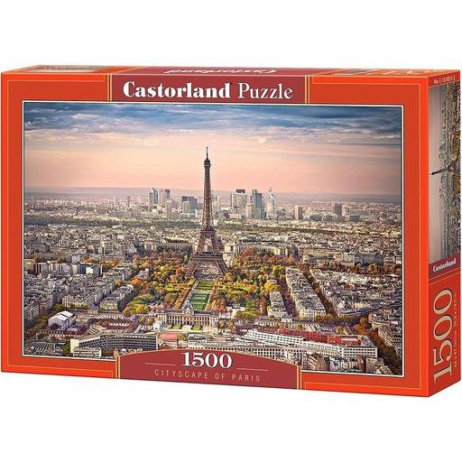 [ CASTOR151837 ] Castorland Puzzle Cityscape of Paris - 1500 stukjes