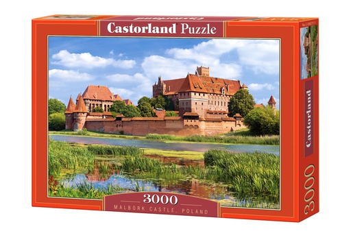 [ CASTOR300211 ] Castorland Puzzle Malbork Castle Poland - 3000 stukjes 