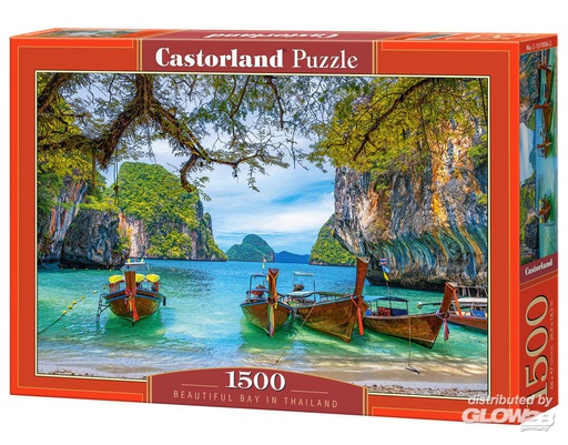 [ CASTOR151936 ] Castorland Puzzle Beautiful Bay in Thailand - 1500 stukjes