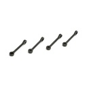 [ BLH3322 ] Blade Rotor Head Linkage Set (4): nCP X