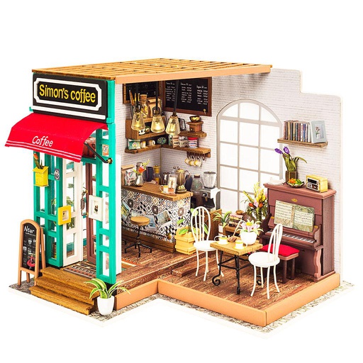 [ ROLIFEDG109 ] Simon's coffee