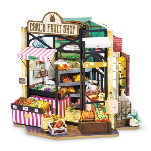 [ ROLIFEDG142 ] Rolife Carl's fruit shop