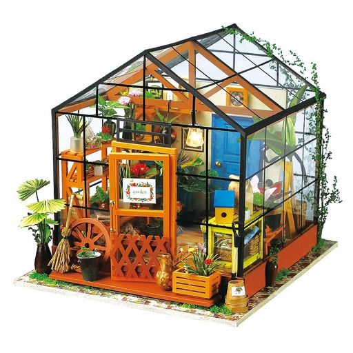 [ ROLIFEDG104 ] Rolife Cathy's flowerhouse