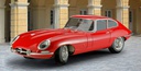[ RE07668 ] Revell Jaguar E-Type (Coupé) 1/24