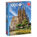 [ JUMBO18835 ] Premium collection - sagrada familia view, Barcelona - 1000 stukjes