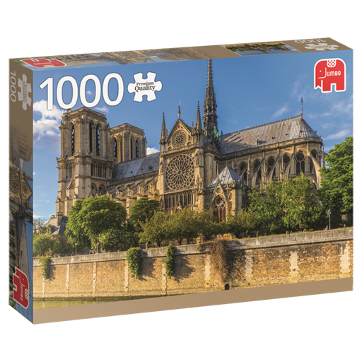 [ JUMBO18528 ] Premium Collection – Notre Dame, Paris - 1000 stukjes