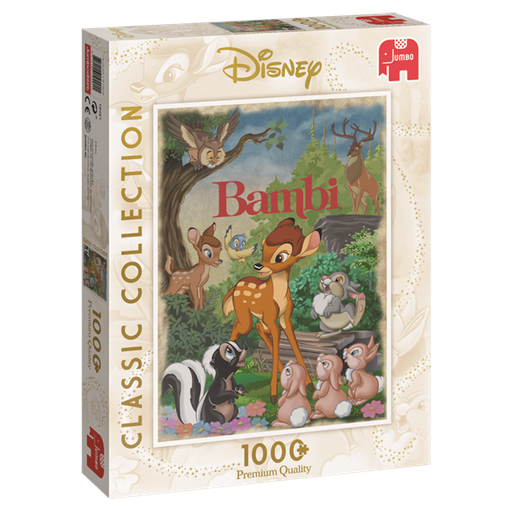 [ JUMBO19491 ] Premium Collection – Disney Classic Collection, Bambi - 1000 stukjes