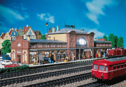 [ FAL110115 ] Faller Station Mittelstadt HO 1/87
