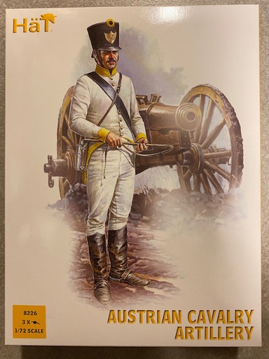 [ HAT8226 ] Austrian Cavalry Artillery 1/72