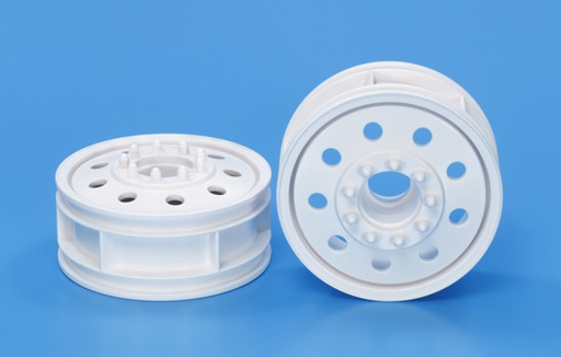 [ T56541 ] Tamiya front wheels 22 mm width white 