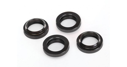 [ TRX-7767X ] Traxxas spring retainer (adjuster) GTX shocks (4)