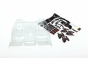 [ TRX-8512 ] Traxxas interior, clear (unpainted) - TRX8512
