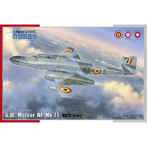[ SPH72358 ] Special Hobby A.W. Meteor NF Mk.11 'NATO Users' 1/72