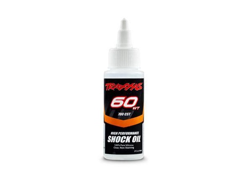 [ TRX-5035 ] Traxxas Oil, shock (60 wt, 700 cSt, 60cc) (silicone) - TRX5035