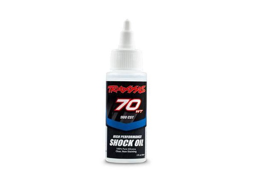 [ TRX-5036 ] Traxxas Oil, shock (70 wt, 900 cSt, 60cc) (silicone) - TRX5036