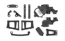 [ T54983 ] Tamiya M-08 Concept reinforced K parts (gearbox) 