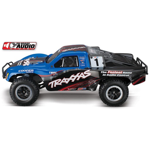 [ TRX-58034-2B ] Traxxas SLASH TQ 2.4GHZ AUDIO ON BOARD -TRX58034-2B
