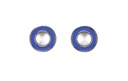 [ T42370 ] Tamiya 630 sealed ball bearings 2pcs