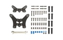 [ T54754 ] Tamiya TT-02B Carbon Damter stays (front & rear)