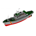 [ TUE00129 ] Türk model FPV Westra scottish fisher protection vessel