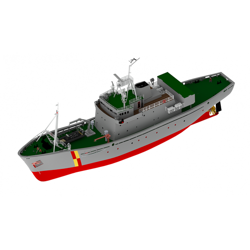 [ TUE00129 ] Türk model FPV Westra scottish fisher protection vessel