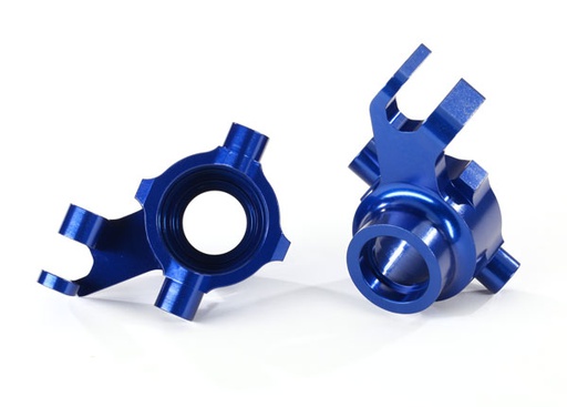 [ TRX-8937X ] Traxxas steering blocks, 6061-T6 aluminium, left & right - TRX8937X