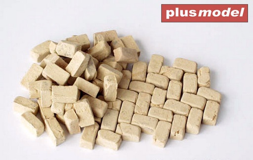 [ PLUSMODEL137 ] Paving stones big sandstone 1/35 (6797137)