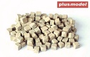 [ PLUSMODEL138 ] Paving stones small sandstone 1/35 (6797138)