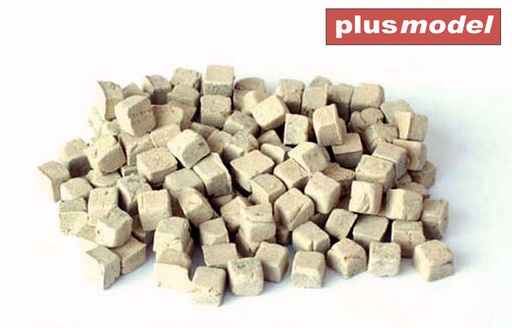 [ PLUSMODEL138 ] Paving stones small sandstone 1/35 (6797138)