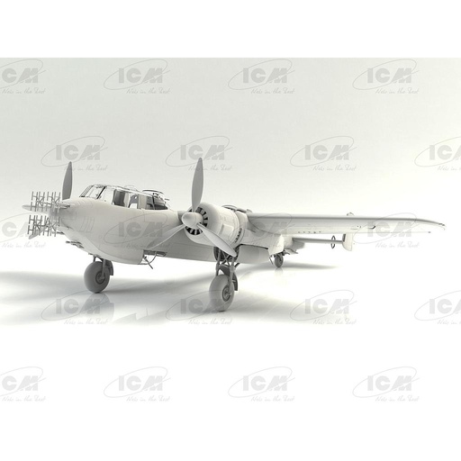 [ ICM48272 ] Do 217J-1/2 WWII German Night Fighter 1/48