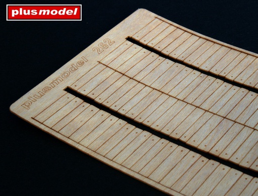 [ PLUSMODEL262 ] Shingles - Houten dakpannen 1/35