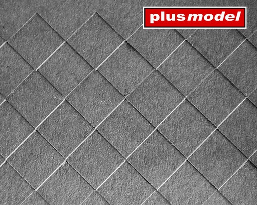 [ PLUSMODEL364 ] Dakpannen licht grijs 1/35