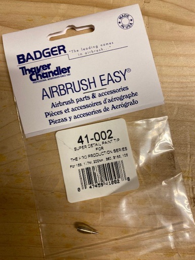 [ BA41-002 ] Badger Super Detail Paint Tip 