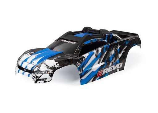 [ TRX-8611X ] Traxxas body E-revo blue window, grille, lights decal set - TRX8611X