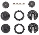 [ TRX-7468X ] Traxxas caps & spring retainers, GTR shock 
