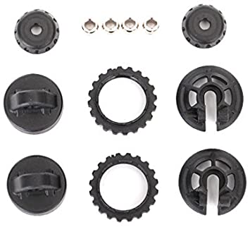 [ TRX-7468X ] Traxxas caps & spring retainers, GTR shock 