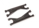 [ TRX-7829 ] Traxxas suspension arm, black, upper L/R front - TRX7829