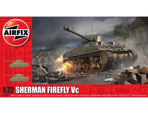 [ AIRA02341 ] Airfix sherman firefly Vc 1/72