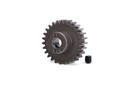 [ TRX-5647 ] Traxxas Gear 27-T pinion (32-P) (steel)/set screw - TRX5647
