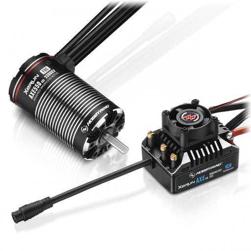 [ HW38020314 ] Hobbywing combo Xerun AXE550 R2 3300KV FOC system